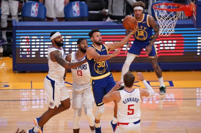 体彩开奖-库里哑火勇士崩盘！泰伦·卢为全联盟提供防守范本