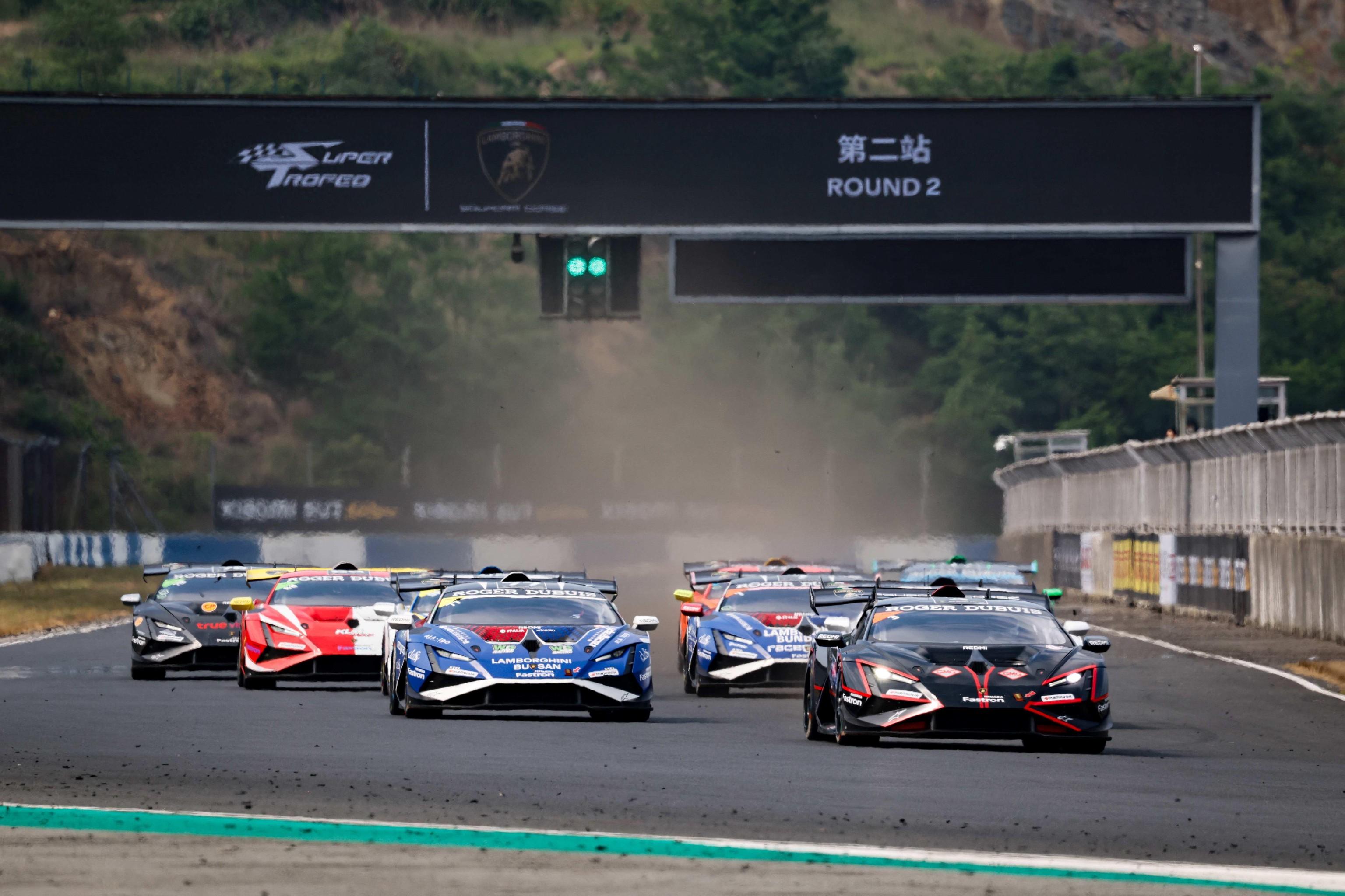 彩票-Batmobile Racing摘取兰博基尼Super Trofeo亚洲挑战赛宁波双冠